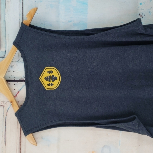 Born Primitive Three Ships Crossfit Tank - Picture 3 of 4